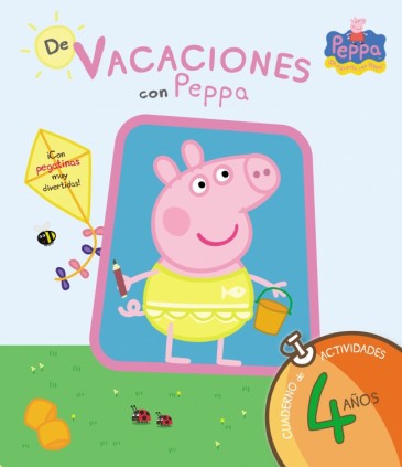 Peppa Pig. Cuaderno de vacaciones . - De vacaciones con Peppa (4 años)