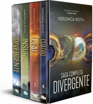 DIVERGENTE (ESTUCHE)