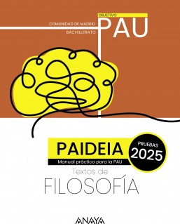 Paideia. Textos de Filosofía para la PAU. Madrid