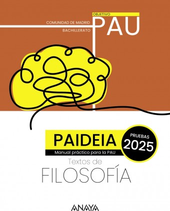 Paideia. Textos de Filosofía para la PAU. Madrid