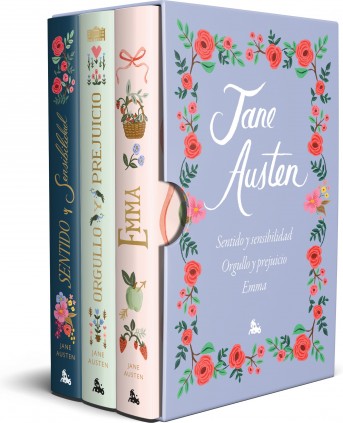 ESTUCHE JANE AUSTEN