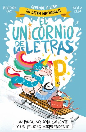 EL UNICORNIO LAS LETRAS 4  UN PINGUINO
