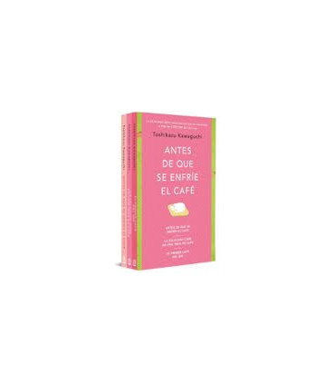 Pack Antes de que se enfríe el café