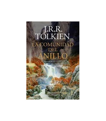 LA COMUNIDAD DEL ANILLO ILUSTRADO