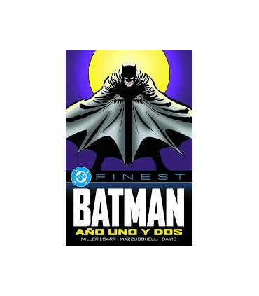 FINEST BATMAN: AÑO UNO Y DOS