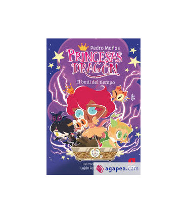 PRINCESA DRAGON 19 EL BAUL DEL TIEMPO