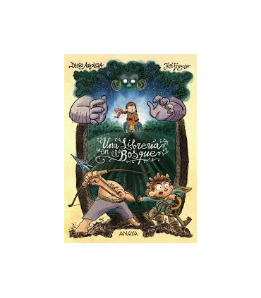 UNA LIBRERIA EN EL BOSQUE