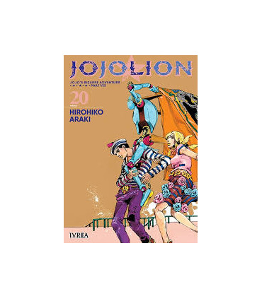 JOJO S BIZARRE ADVENTURE PARTE 8: JOJOLI