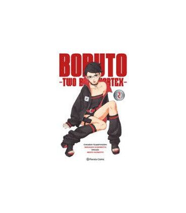 BORUTO: TWO BLUE VORTEX Nº 02