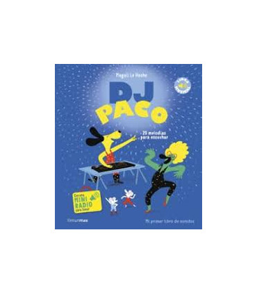 DJ PACO. LIBRO MUSICAL