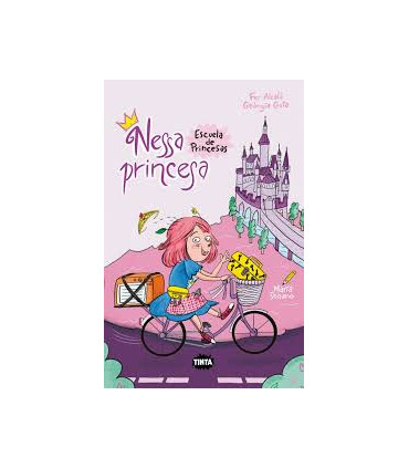 Nessa princesa. Escuela de Princesas