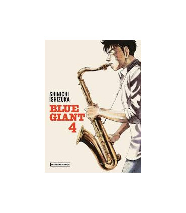 Blue Giant 4 (Seinen)