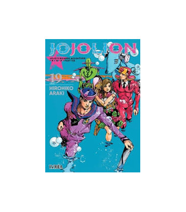 JOJO S BIZARRE ADVENTURE PARTE 8: JOJOLI
