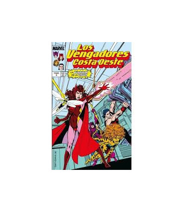 VENGADORES COSTA OESTE LOS N 04