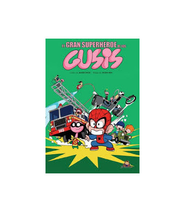 EL GRAN SUPERHEROE DE LOS GUSIS