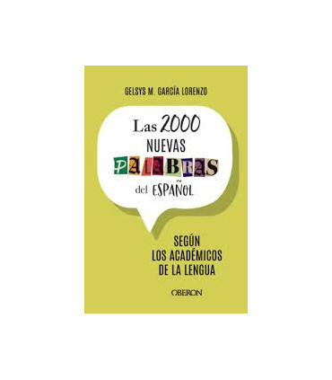 Las 2000 nuevas palabras del español