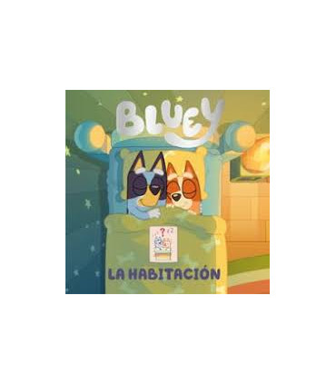 BLUEY UN CUENTO. LA HABITACION