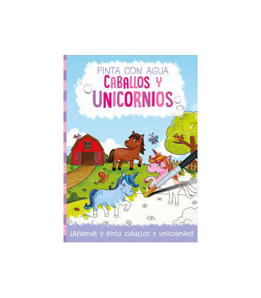 KIT ARTE CABALLOS Y UNICORNIOS