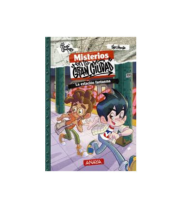 MISTERIOS EN LA GRAN CIUDAD 2 LA ESTACIO