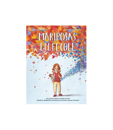 MARIPOSAS EN EL COLE