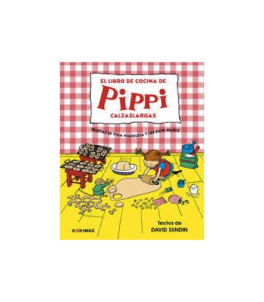 LIBRO DE COCINA DE PIPPI CALZASLARGAS, E