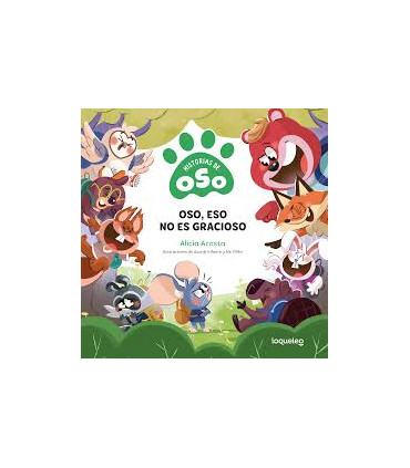 OSO ESO NO ES GRACIOSO INFJUV ED25