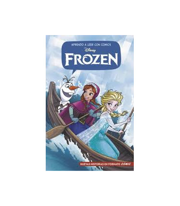 Aprendo a leer con cómics Disney - Frozen