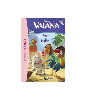 VAIANA, 1. PUA Y HEIHEI