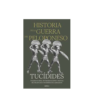 Historia de la guerra del Peloponeso