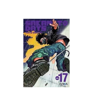 SAKAMOTO DAYS 17