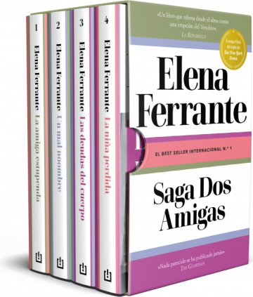 SAGA DOS AMIGAS (LA AMIGA ESTUPENDA | UN