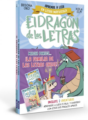 EEL DRAGON DE LAS LETRAS PACK 1-2