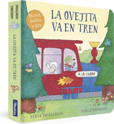 LA OVEJITA VA EN TREN