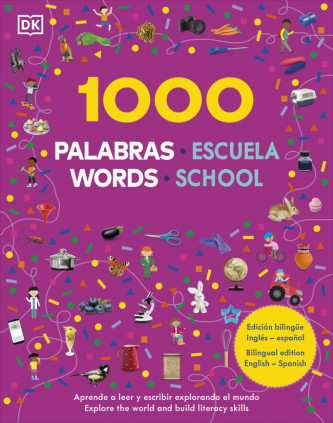 1000 PALABRAS ESCUELA (ED.BILINGÜE)