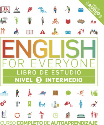 English for Everyone - Libro de estudio (nivel 3 Intermedio)