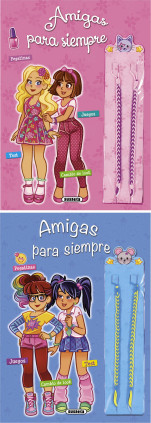 Amigas para siempre (2 títulos)