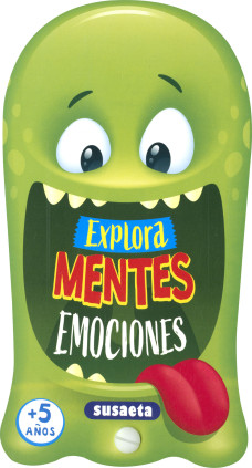 EXPLORA MENTES EMOCIONES  + DE 5 AÃ?OS
