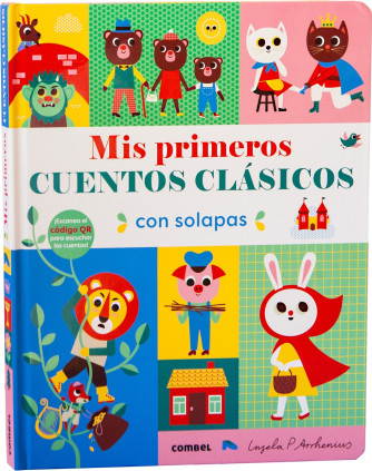 MIS PRIMEROS CUENTOS CLASICOS CON SOLAPA