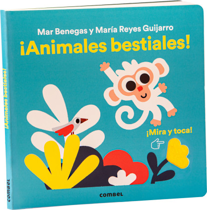 MIRA Y TOCA ANIMALES BESTIALES!