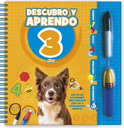 APRENDO CON - 3 AÑOS