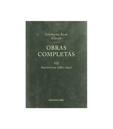 OBRAS COMPLETAS CLARIN - Tomo VII