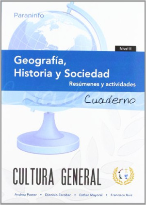 Cuaderno de trabajo. Geografía, Historia y Sociedad. Nivel 2