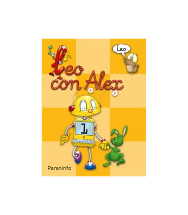 Leo con Alex. Lectura 1 (Educación Infantil)
