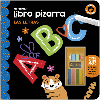 MI PRIMER LIBRO PIZARRA - LAS LETRAS