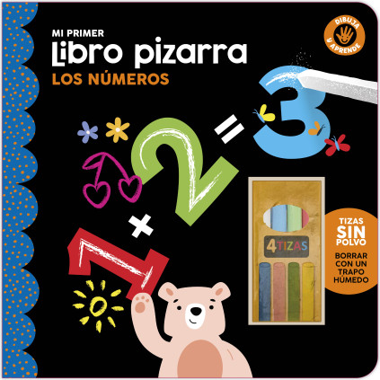 MI PRIMER LIBRO PIZARRA - LOS NUMEROS