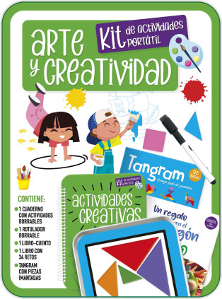 KIT DE ACTIVIDADES - ARTE Y CREATIVIDAD
