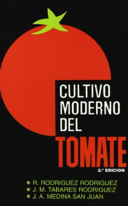 Cultivo moderno del tomate