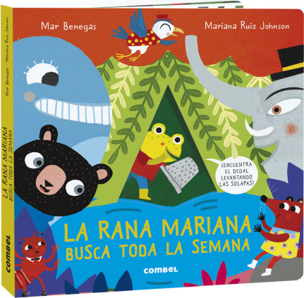 La rana Mariana busca toda la semana