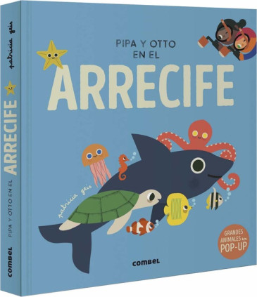Pipa y Otto en el arrecife