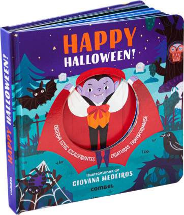 Happy Halloween! Observa estas escalofriantes criaturas transformarse